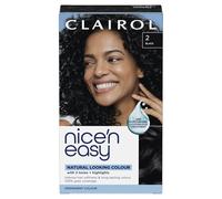 CLAIROL NICE'N EASY CRÈME PERMANENT HAIR DYE - 2 BLACK