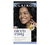 CLAIROL NICE'N EASY CRÈME PERMANENT HAIR DYE - 2 BLACK