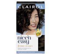 Clairol Nice'n Easy Crme Oil Infused Permanent Hair Dye 3 Brown Black 177ml