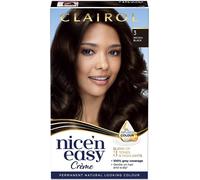 CLAIROL NICE'N EASY CRÈME PERMANENT HAIR DYE - 3 BROWN BLACK