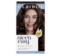 CLAIROL NICE'N EASY CRÈME PERMANENT HAIR DYE - 4 DARK BROWN