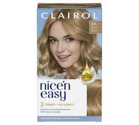 Clairol Nice'n Easy Crème Permanent Hair Dye, 8A Medium Ash Blonde