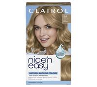Clairol Nice'n Easy Crème Permanent Hair Dye, 8A Medium Ash Blonde