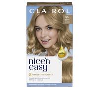Clairol Nice'n Easy Crème Permanent Hair Dye, 8A Medium Ash Blonde