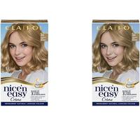 Clairol Nice'n Easy Crème Permanent Hair Dye, 8A Medium Ash Blonde