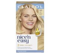 CLAIROL NICE'N EASY CRÈME PERMANENT HAIR DYE - SB1 ULTRA LIGHT NATURAL BEACH BLONDE