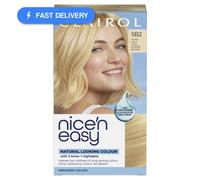 CLAIROL NICE'N EASY CRÈME PERMANENT HAIR DYE - SB2 ULTRA LIGHT COOL SUMMER BLONDE