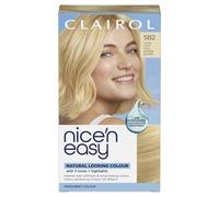 CLAIROL NICE'N EASY CRÈME PERMANENT HAIR DYE - SB2 ULTRA LIGHT COOL SUMMER BLONDE
