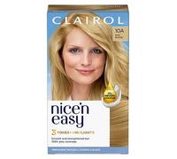 Clairol Nice' n Easy Crème Natural Looking Oil Infused Permanent Hair Dye 177ml (Various Shades) - 10A Baby Blonde