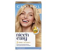 Clairol Nice'n Easy Crème, Natural Looking Oil Infused Permanent Hair Dye, 11 Ultra Light Blonde