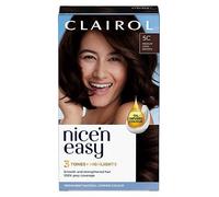 Clairol Nice'n Easy Crme Oil Infused Permanent Hair Dye 5C Medium Cool Brown 177ml