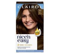 Clairol Nice'n Easy Crme Oil Infused Permanent Hair Dye 6A Light Ash Brown 177ml