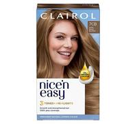 Clairol Nice'n Easy Crme Oil Infused Permanent Hair Dye 7CB Dark Champagne Blonde 177ml