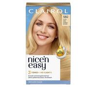 Clairol Nice'n Easy Crme Oil Infused Permanent Hair Dye SB2 Ultra Light Cool Summer Blonde 177ml