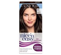 Clairol Nice'n Easy No Ammonia Hair Dye, 77 Medium Ash Brown