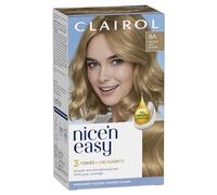 Clairol Nice'n Easy Permanent Hair Dye 106/8A Natural Medium Ash Blonde