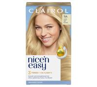 Clairol Nice'n Easy Permanent Hair Dye 11A Ultra Light Ash Blonde 177ml