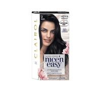 Clairol Nice'n Easy Permanent Hair Dye 2 Natural Black