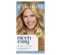 Clairol Nice'n Easy Permanent Hair Dye, 8 Medium Blonde 177ml