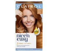 Clairol Nice'n Easy Permanent Hair Dye, 8WR Golden Auburn