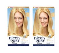 Clairol Nice'n Easy Permanent Hair Dye Natural Extra Light Blonde Pack 2