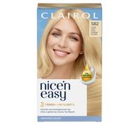 Clairol Nice'n Easy Permanent Hair Dye Ultralight Cool Summer Blonde 1 Kit