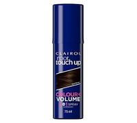 Clairol root touch up color + volume 2 in 1 spray dark medium brown, 75ml