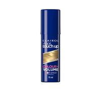 Root Touch Up Spray, Temporary Grey Coverage & Volume 2-in-1 Spray, Medium Brown, 75ML