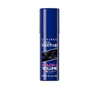 Clairol Root Touch-Up Color + Volume 2-in-1 Temporary Hair Coloring Spray Black Hair Color Pack of 1