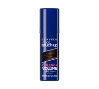 Clairol Root Touch-Up Color + Volume 2-in-1 Temporary Hair Coloring Spray Dark Brown Hair Color Pack of 1