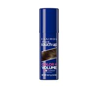 Clairol Root Touch-Up Color + Volume 2-in-1 Temporary Hair Coloring Spray Medium Brown Hair Color Pack of 1