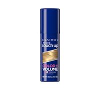 Clairol Root Touch-Up Color + Volume 2-in-1 Temporary Spray Dark to Medium Blonde Hair Color Pack of 1
