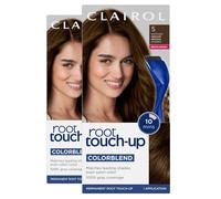 CLAIROL ROOT TOUCH-UP NICE'N EASY PERMANENT COLOUR 5 MEDIUM BROWN (Pack of 2)