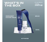 Clairol Root Touch-Up Permanent Hair Dye, 4 Dark Brown (Packing May Vary)