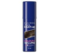 Root Touch Up Spray, Temporary Grey Coverage & Volume 2-in-1 Spray, Medium Brown, 75ML