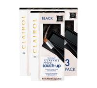 Clairol Root Touch-Up Temporary Concealing Powder Black Hair Color Pack of 3