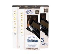 Clairol Root Touch-Up Temporary Concealing Powder Dark Brown Hair Color Pack of 3