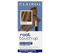 Clairol Root Touch-Up Powder – Temporary Concealing – Light Brown – Pack of 1