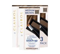 Clairol Root Touch-Up Temporary Concealing Powder Medium Brown Hair Color Pack of 3