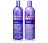 Clairol Shimmer Lights 475 ml Shampoo + 475 ml Conditioner (Combo Deal)