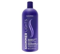 Clairol Shimmer Lights Blonde and Silver Shampoo for Unisex 31.5 oz Shampoo