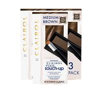 Clairol Temporary Root Touch-up Concealing Powder, Shade Medium Brown, 3 Count