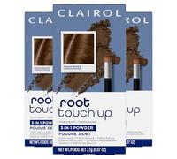 Clairol Temporary Root Touch-up Concealing Powder, Shade Medium Brown, 3 Count