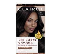 Clairol Textures & Tones Permanent Hair Dye 1N Natural Black Hair Color Pack of 1