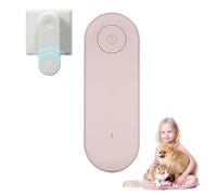 Clairu Air Purifier, Clairu Is A Revolutionary Air Purifier, All In One Airpurifier Plug In, Ionic Airpurifier Without Filters, for Pet Odors Smoke & Dust, Quiet for Bedroom, Home (pink)