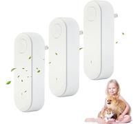 Clairu Air Purifier, Claru Ionic Air Purifier Plug In, Clairu Ionic All-In-One Air Purifiers, Instantly Cleans Air, Filter-Free Purifier, Mini Portable Negative Ion Generator for Home (3)