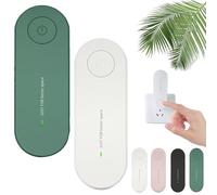 Clairu Air Purifier, Claru Ionic Air Purifier Plug In Uk, 360° Mini Portable Negative Ion Generator for Pet Odors, Smoke & Dust, Ultra Quiet for Bedrooms, Home, Office, Toilet (2Pcs*A)