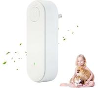 Clairu Air Purifier, Claru Ionic Air Purifier Plug In Uk, Clairu Ionic All-In-One Air Purifiers, Instantly Cleans Air,Mini Portable Negative Ion Generator for Home, Filter-Free Purifier (1pcs)