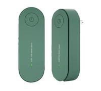 Clairu Air Purifiers, Claru Ionic Air Purifier Plug In Uk, Negative Ion Purifier for Home, Remove Smell, Pollutants, Smoke (Green)