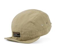 Clakllie 5 Panel Cap Flat Brim Baseball Caps Urban Street Short Brim Cap Flat Bill Snapback Cap Breathable Summer Dad Hats,DY09-Khaki